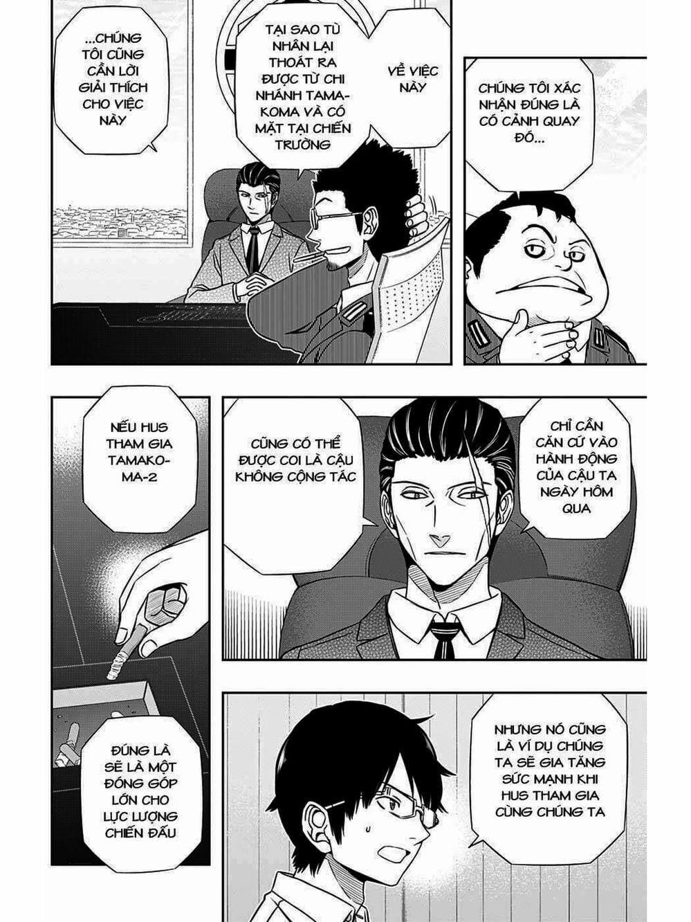 Truyện Tranh Kỷ Nguyên Trigger - World Trigger trang 7