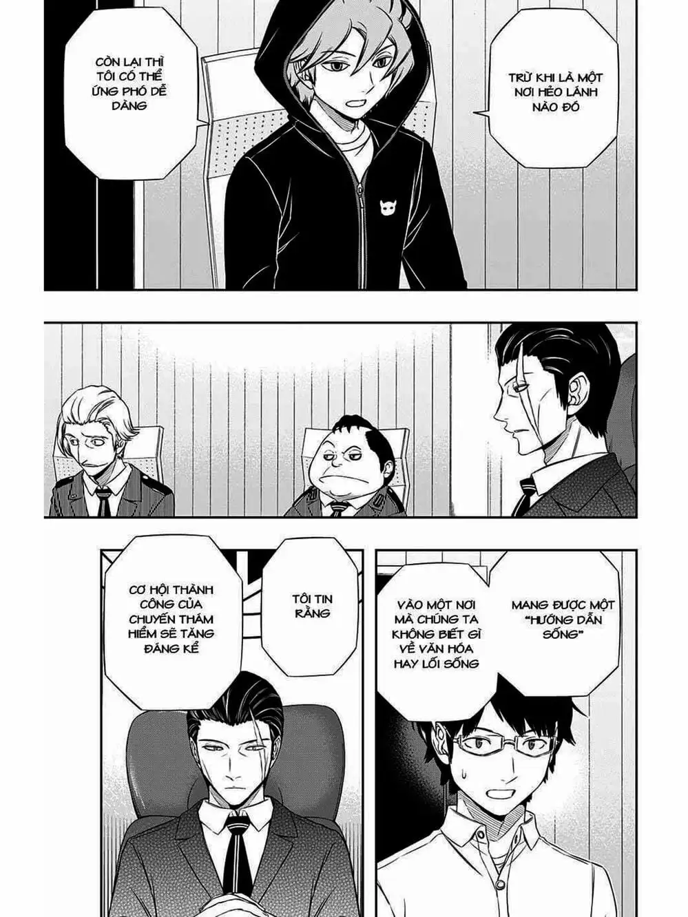 Truyện Tranh Kỷ Nguyên Trigger - World Trigger trang 7