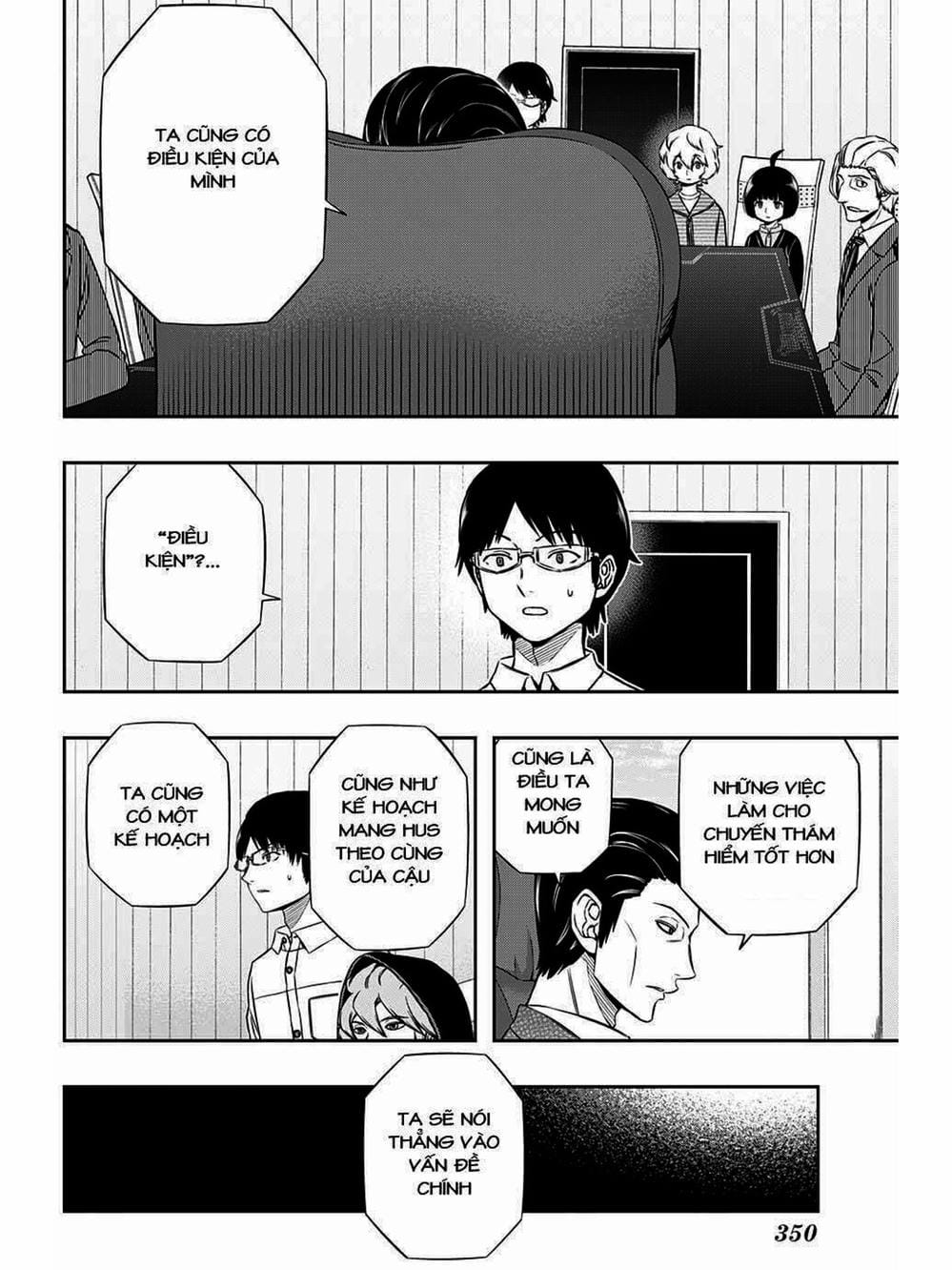 Truyện Tranh Kỷ Nguyên Trigger - World Trigger trang 7