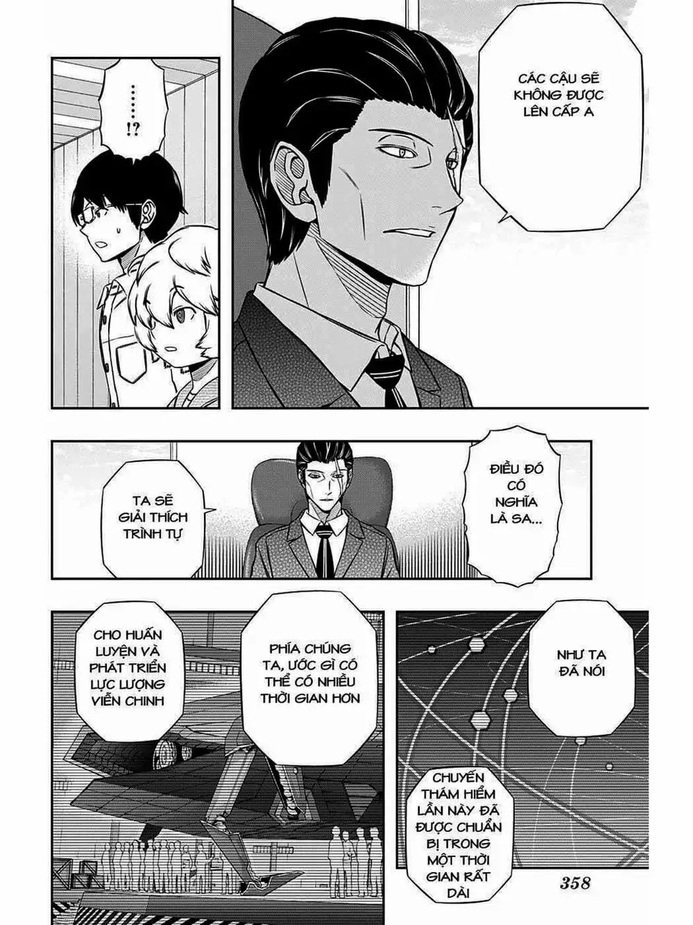 Truyện Tranh Kỷ Nguyên Trigger - World Trigger trang 7