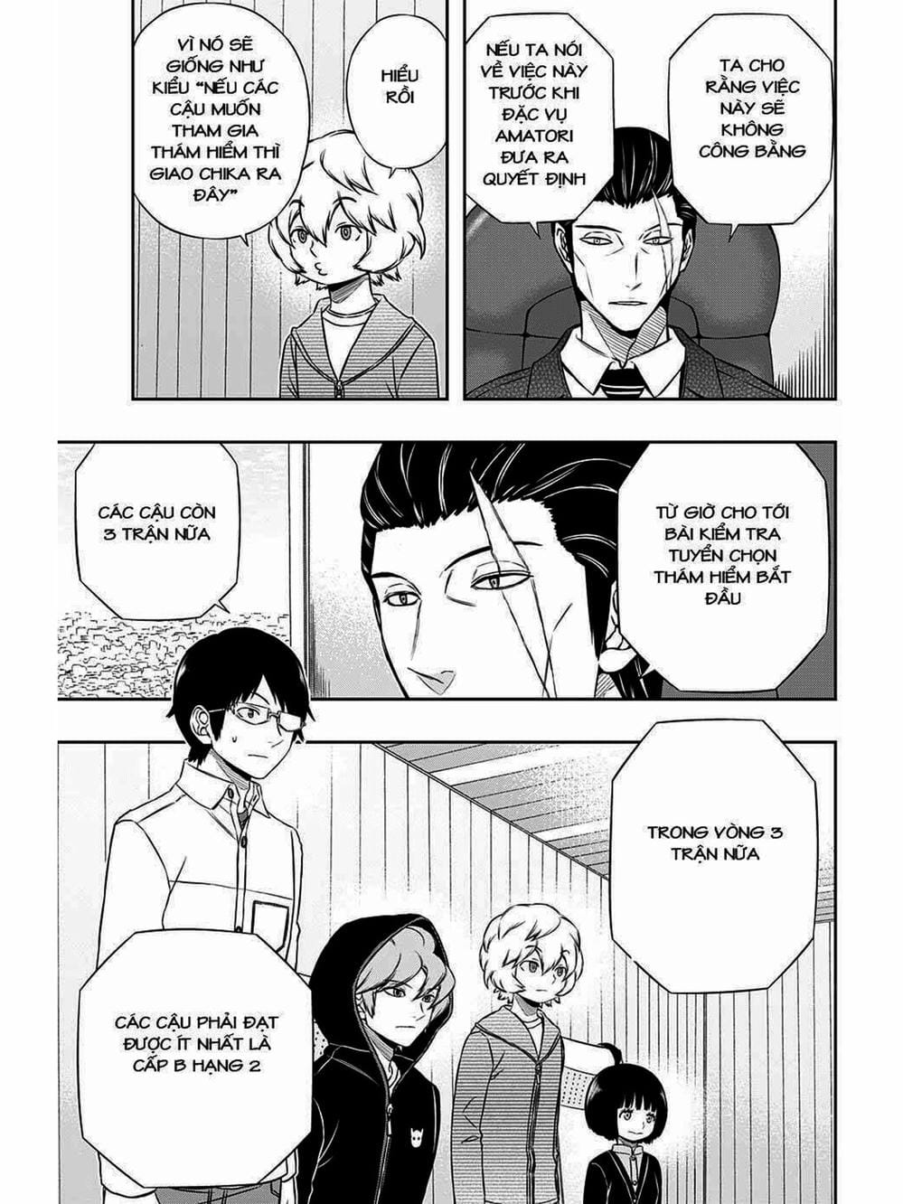 Truyện Tranh Kỷ Nguyên Trigger - World Trigger trang 7