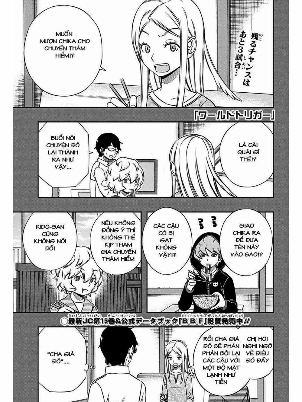 Truyện Tranh Kỷ Nguyên Trigger - World Trigger trang 7