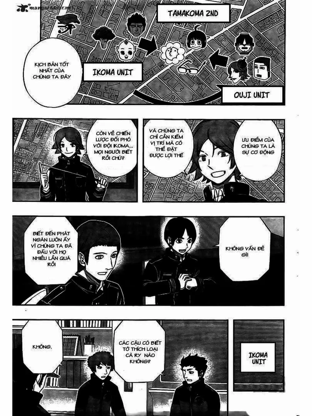 Truyện Tranh Kỷ Nguyên Trigger - World Trigger trang 7