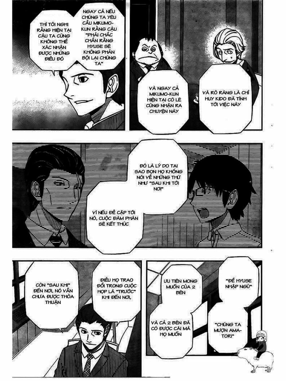 Truyện Tranh Kỷ Nguyên Trigger - World Trigger trang 7