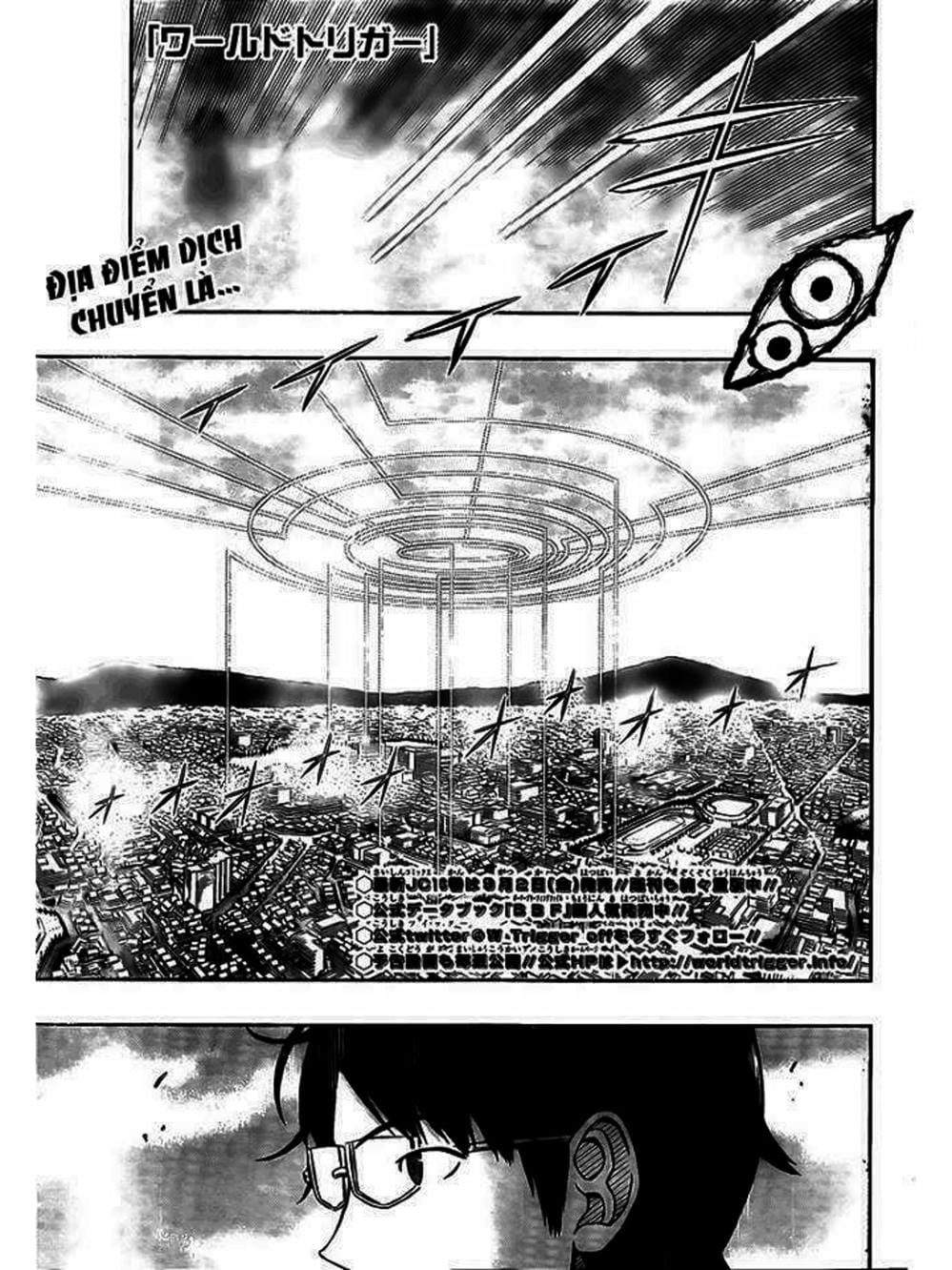 Truyện Tranh Kỷ Nguyên Trigger - World Trigger trang 7