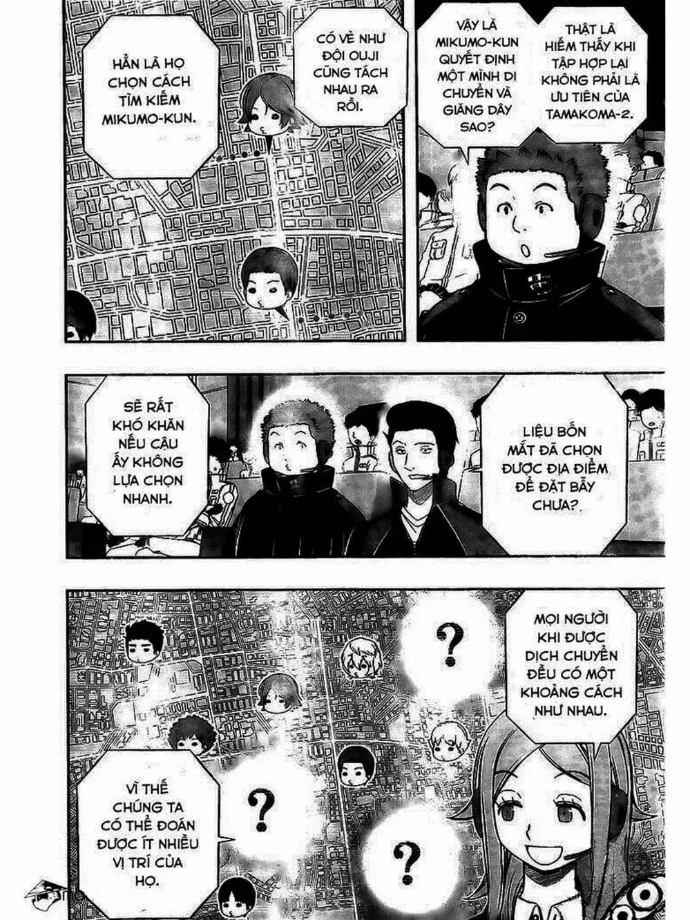 Truyện Tranh Kỷ Nguyên Trigger - World Trigger trang 7