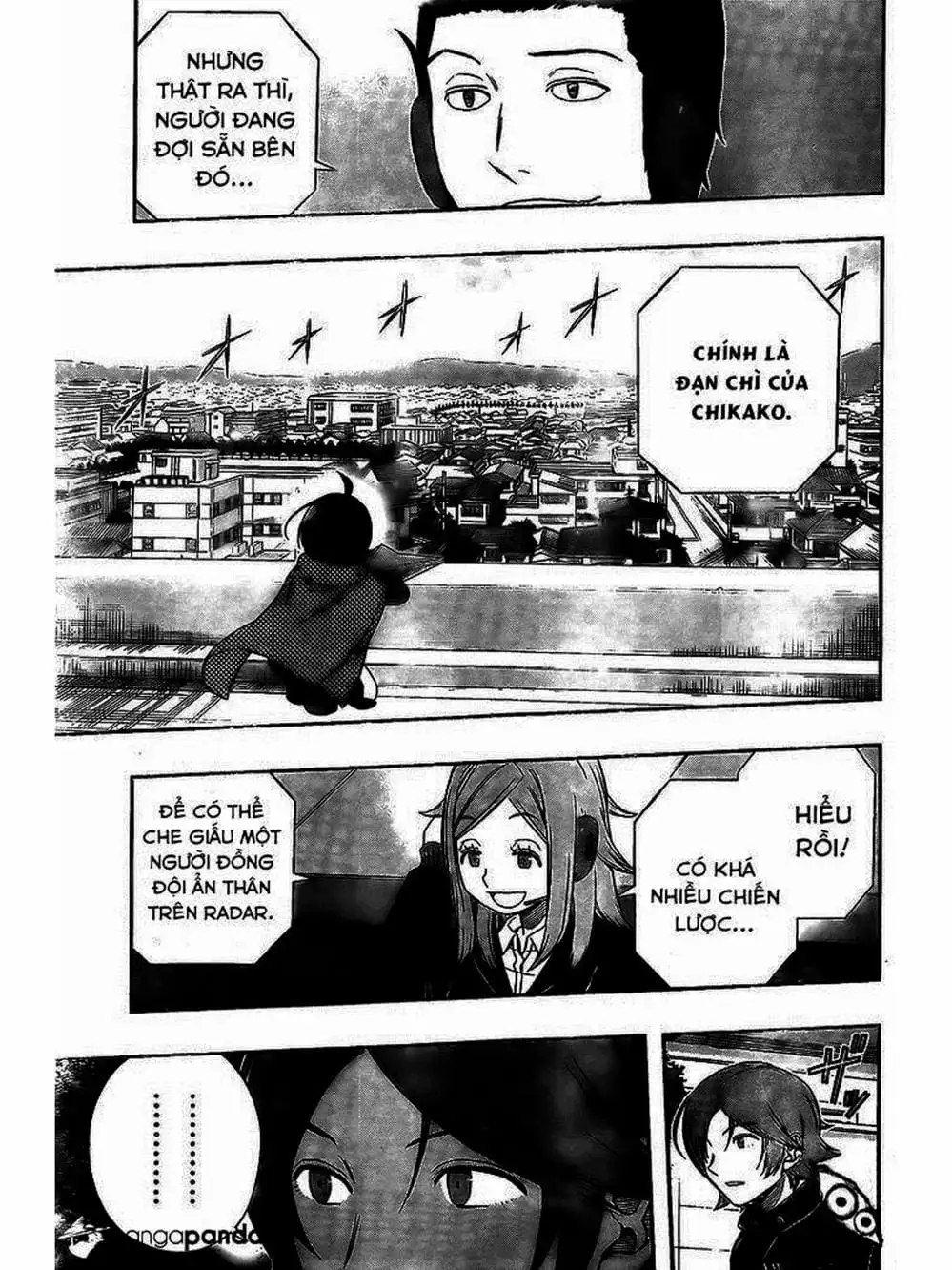 Truyện Tranh Kỷ Nguyên Trigger - World Trigger trang 7