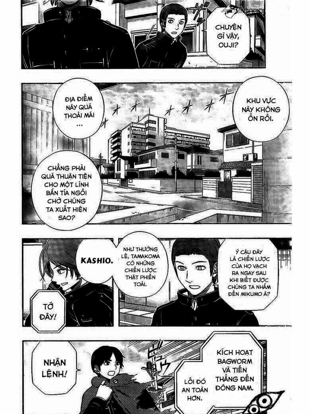 Truyện Tranh Kỷ Nguyên Trigger - World Trigger trang 7