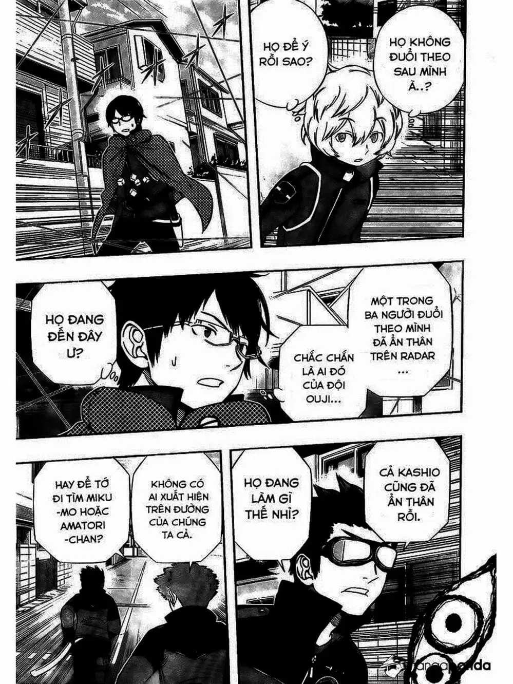 Truyện Tranh Kỷ Nguyên Trigger - World Trigger trang 7