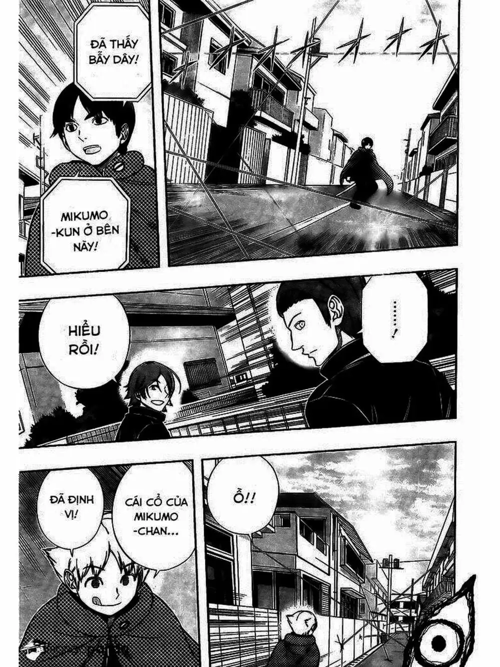 Truyện Tranh Kỷ Nguyên Trigger - World Trigger trang 7