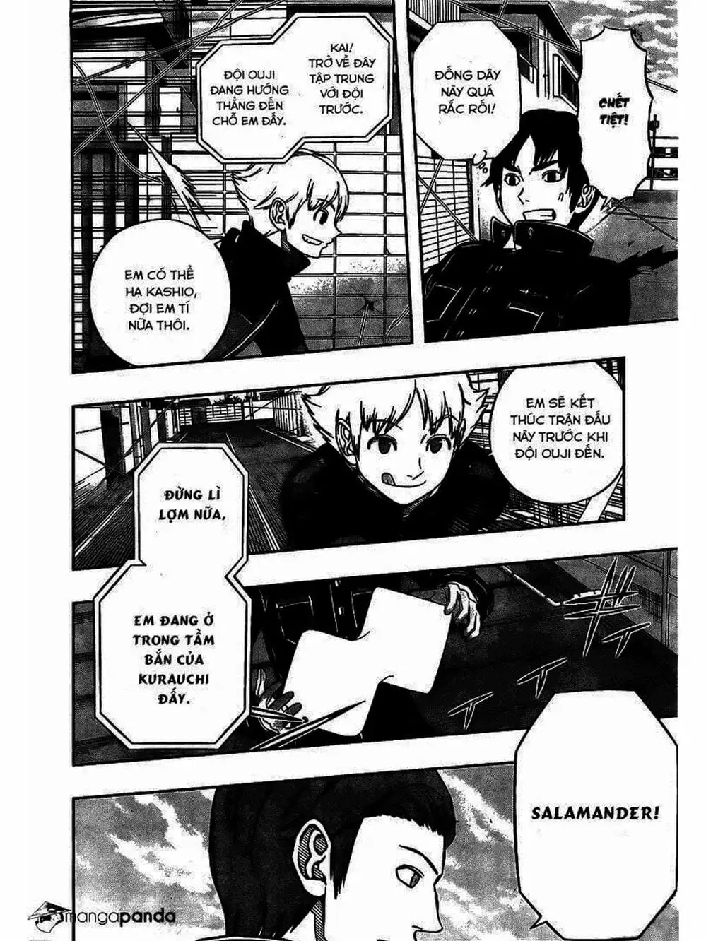 Truyện Tranh Kỷ Nguyên Trigger - World Trigger trang 7