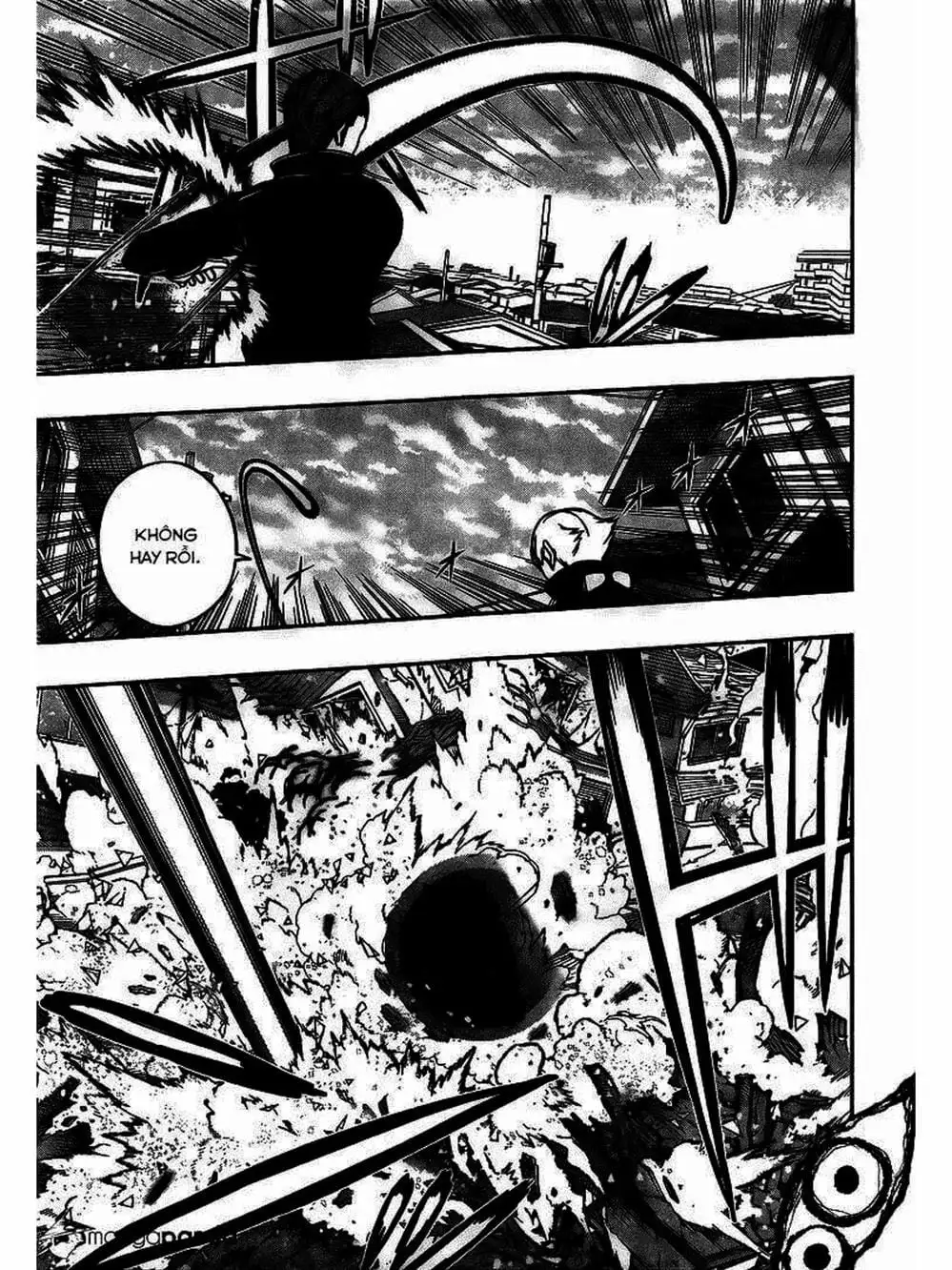 Truyện Tranh Kỷ Nguyên Trigger - World Trigger trang 7