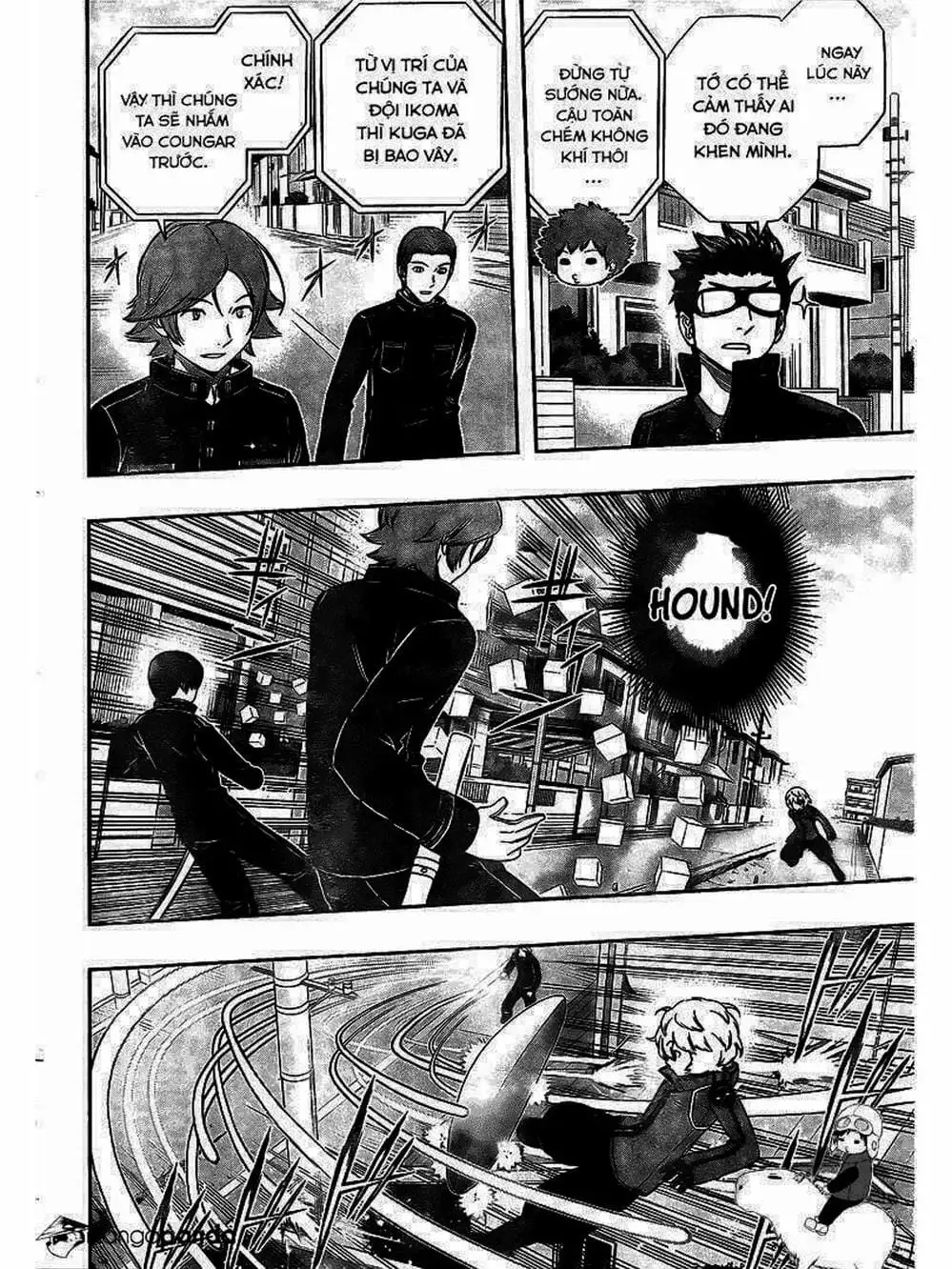 Truyện Tranh Kỷ Nguyên Trigger - World Trigger trang 7