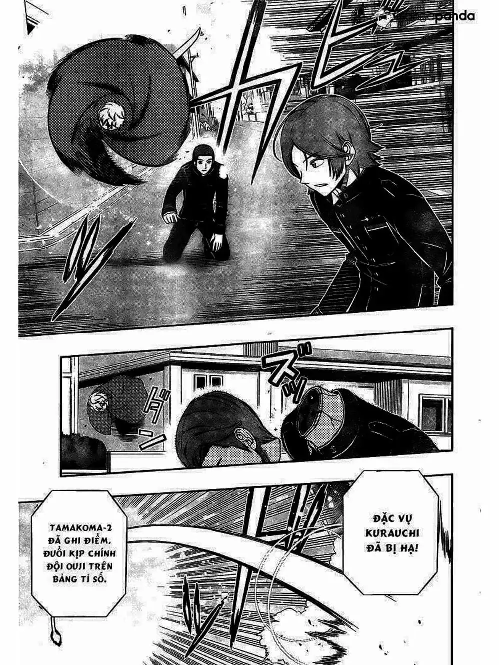 Truyện Tranh Kỷ Nguyên Trigger - World Trigger trang 7