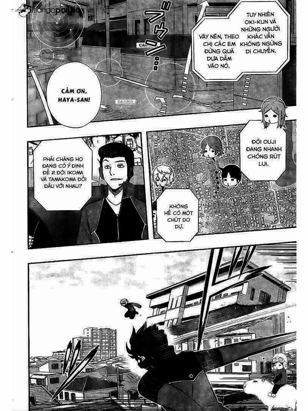 Truyện Tranh Kỷ Nguyên Trigger - World Trigger trang 7