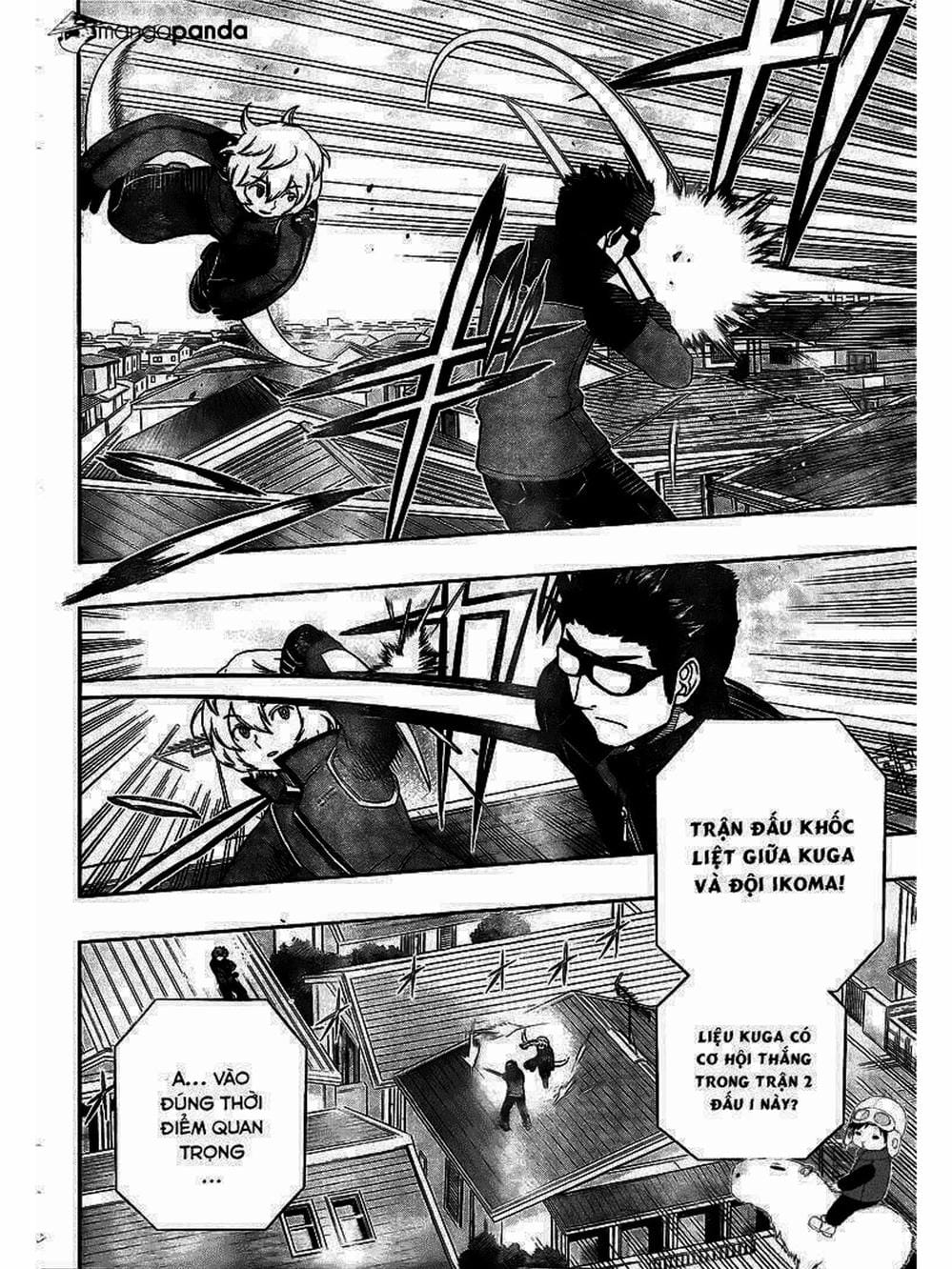 Truyện Tranh Kỷ Nguyên Trigger - World Trigger trang 7