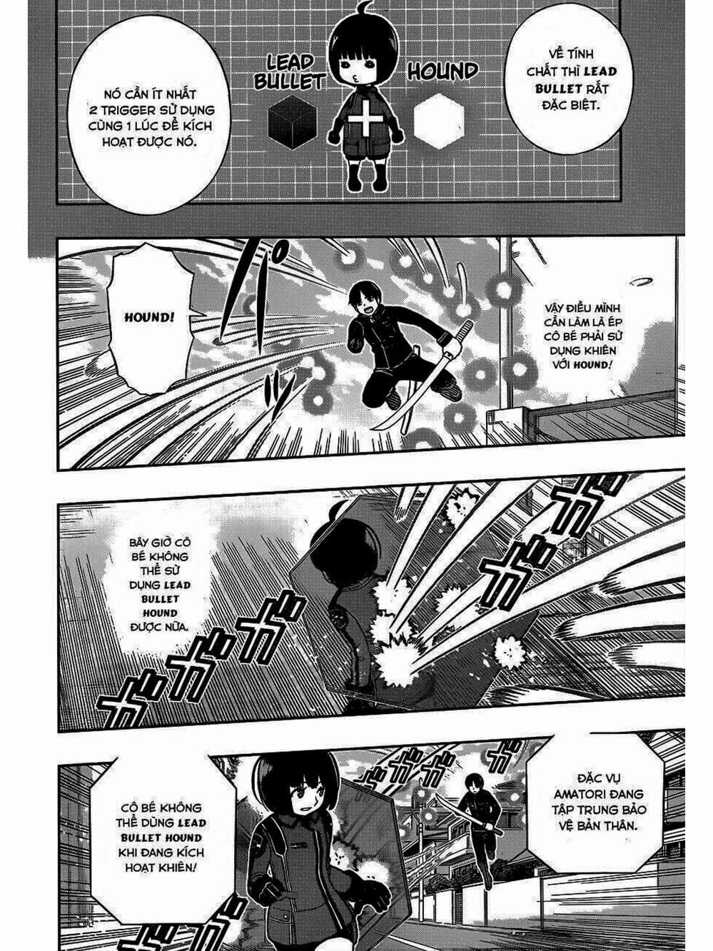Truyện Tranh Kỷ Nguyên Trigger - World Trigger trang 7