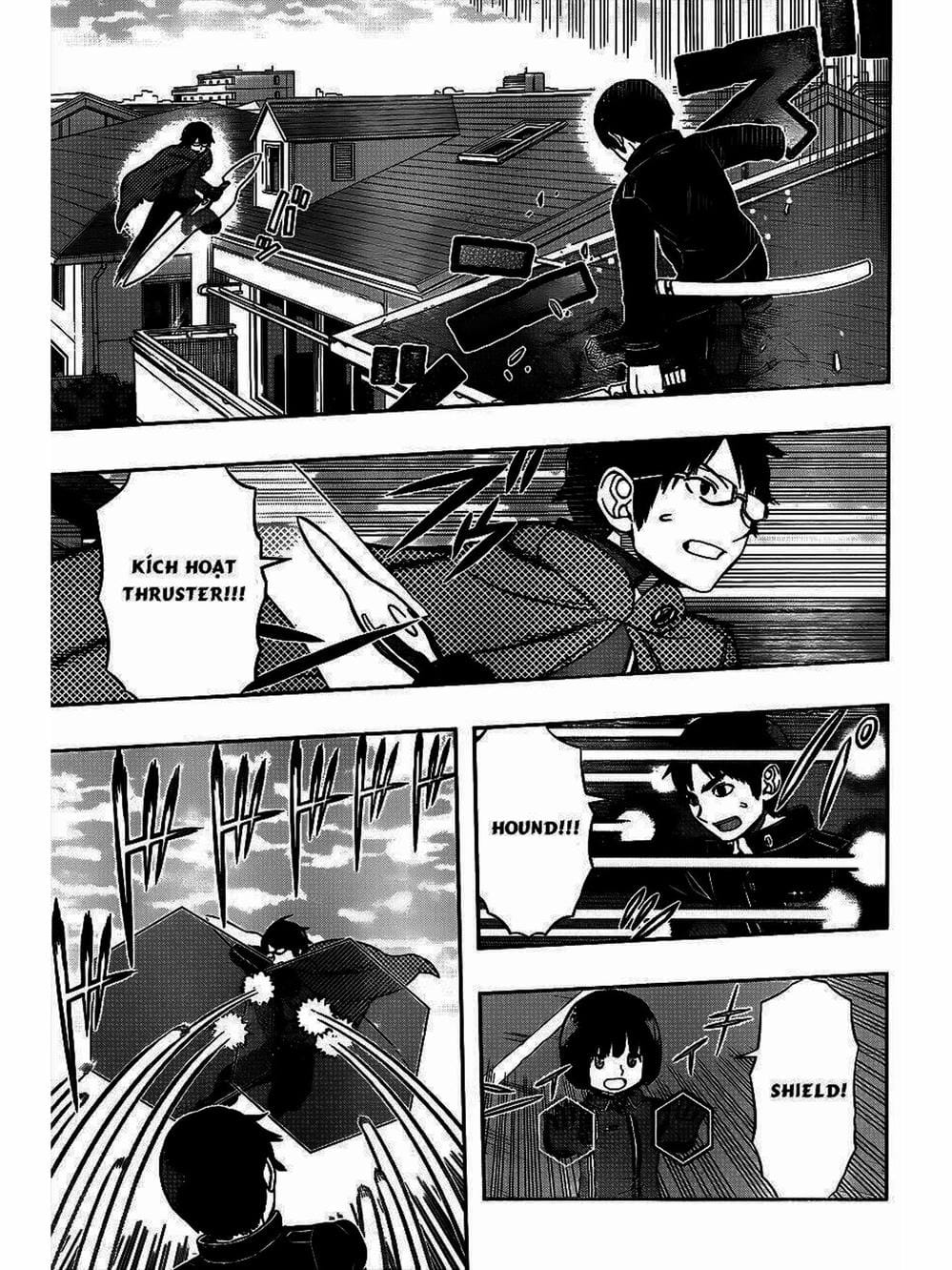 Truyện Tranh Kỷ Nguyên Trigger - World Trigger trang 7