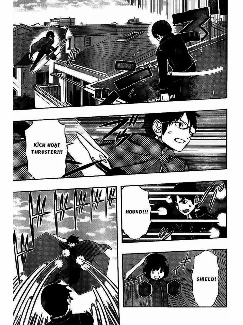Truyện Tranh Kỷ Nguyên Trigger - World Trigger trang 7