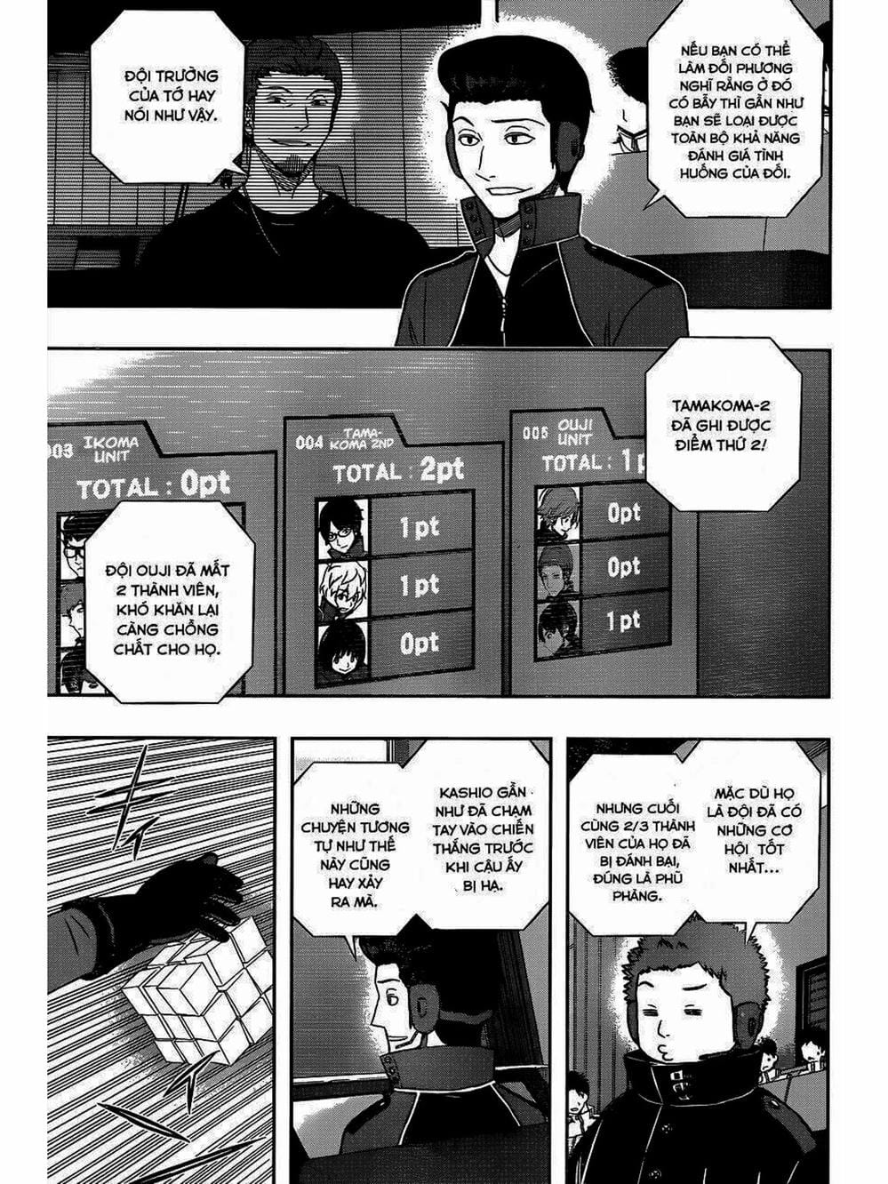 Truyện Tranh Kỷ Nguyên Trigger - World Trigger trang 7