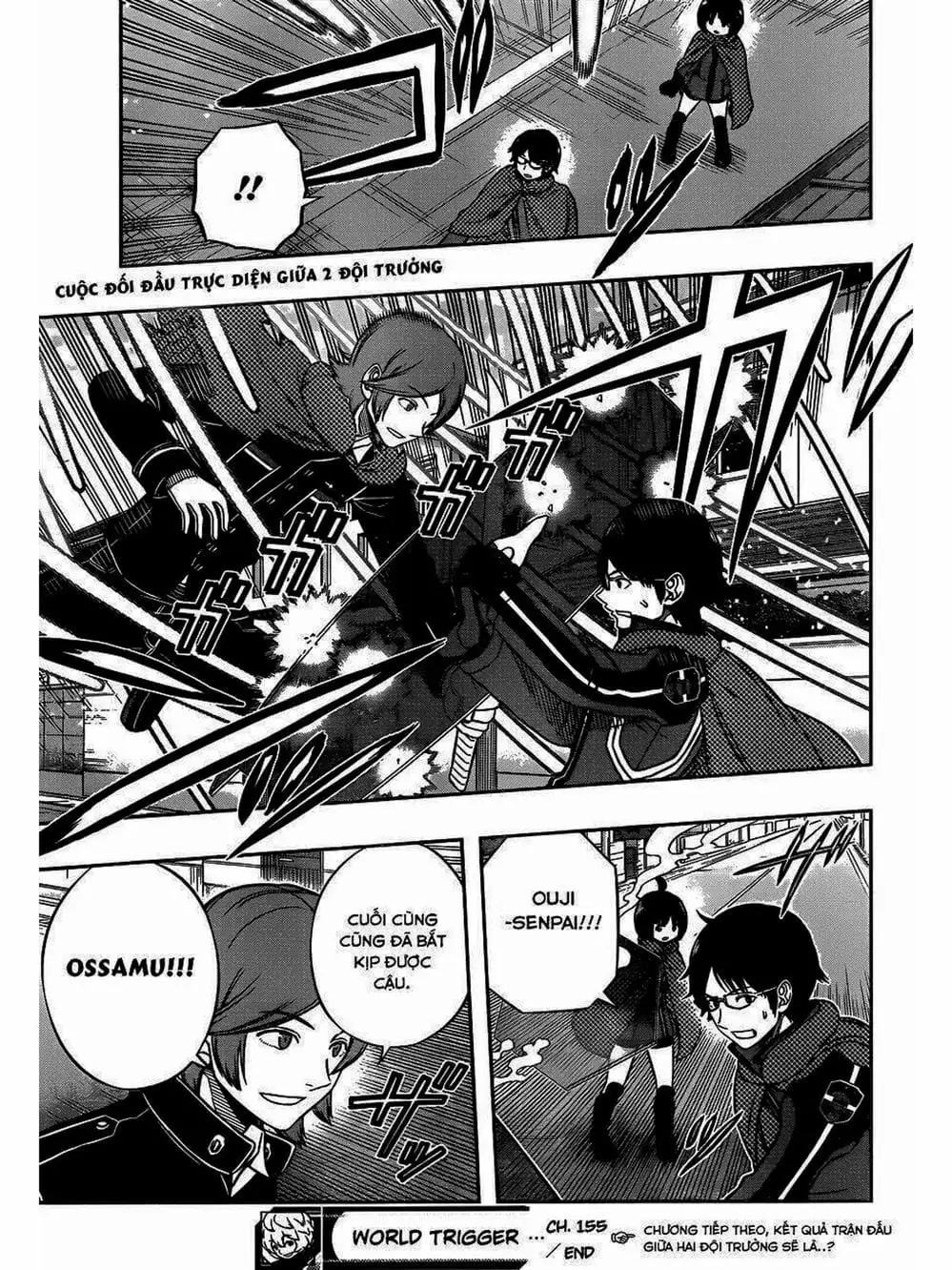 Truyện Tranh Kỷ Nguyên Trigger - World Trigger trang 7