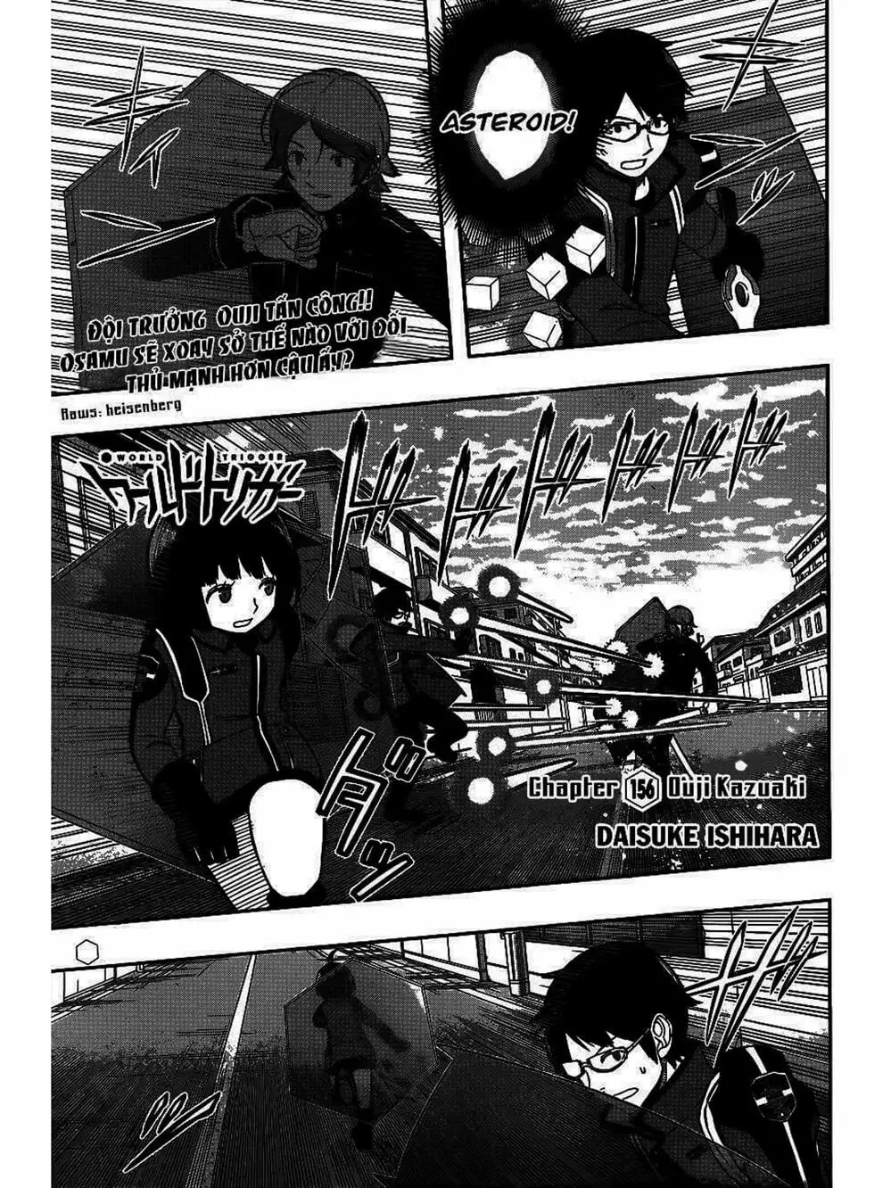 Truyện Tranh Kỷ Nguyên Trigger - World Trigger trang 7