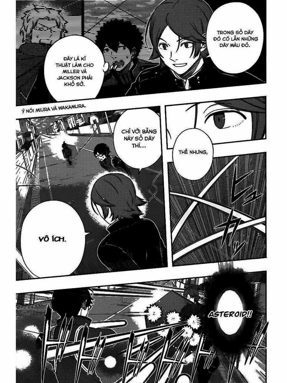 Truyện Tranh Kỷ Nguyên Trigger - World Trigger trang 7