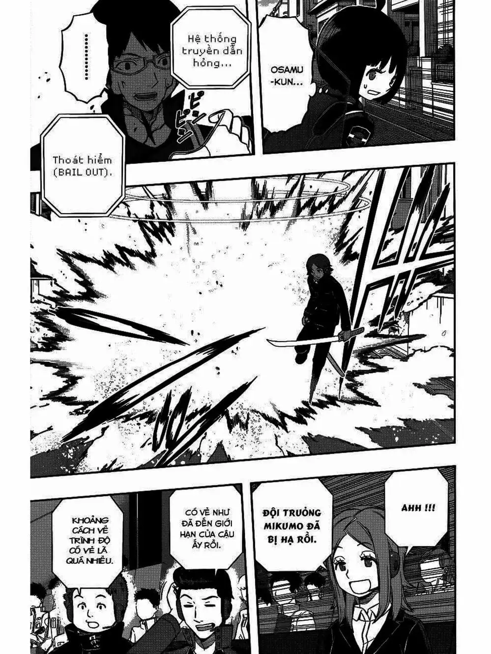 Truyện Tranh Kỷ Nguyên Trigger - World Trigger trang 7