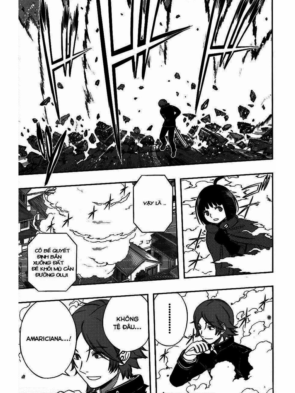 Truyện Tranh Kỷ Nguyên Trigger - World Trigger trang 7