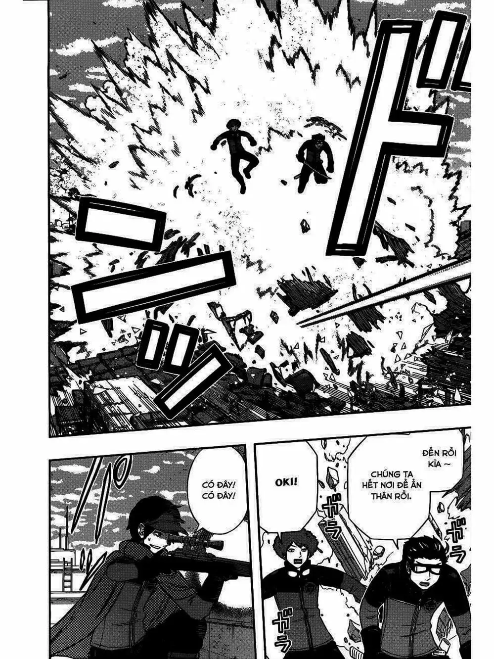 Truyện Tranh Kỷ Nguyên Trigger - World Trigger trang 7