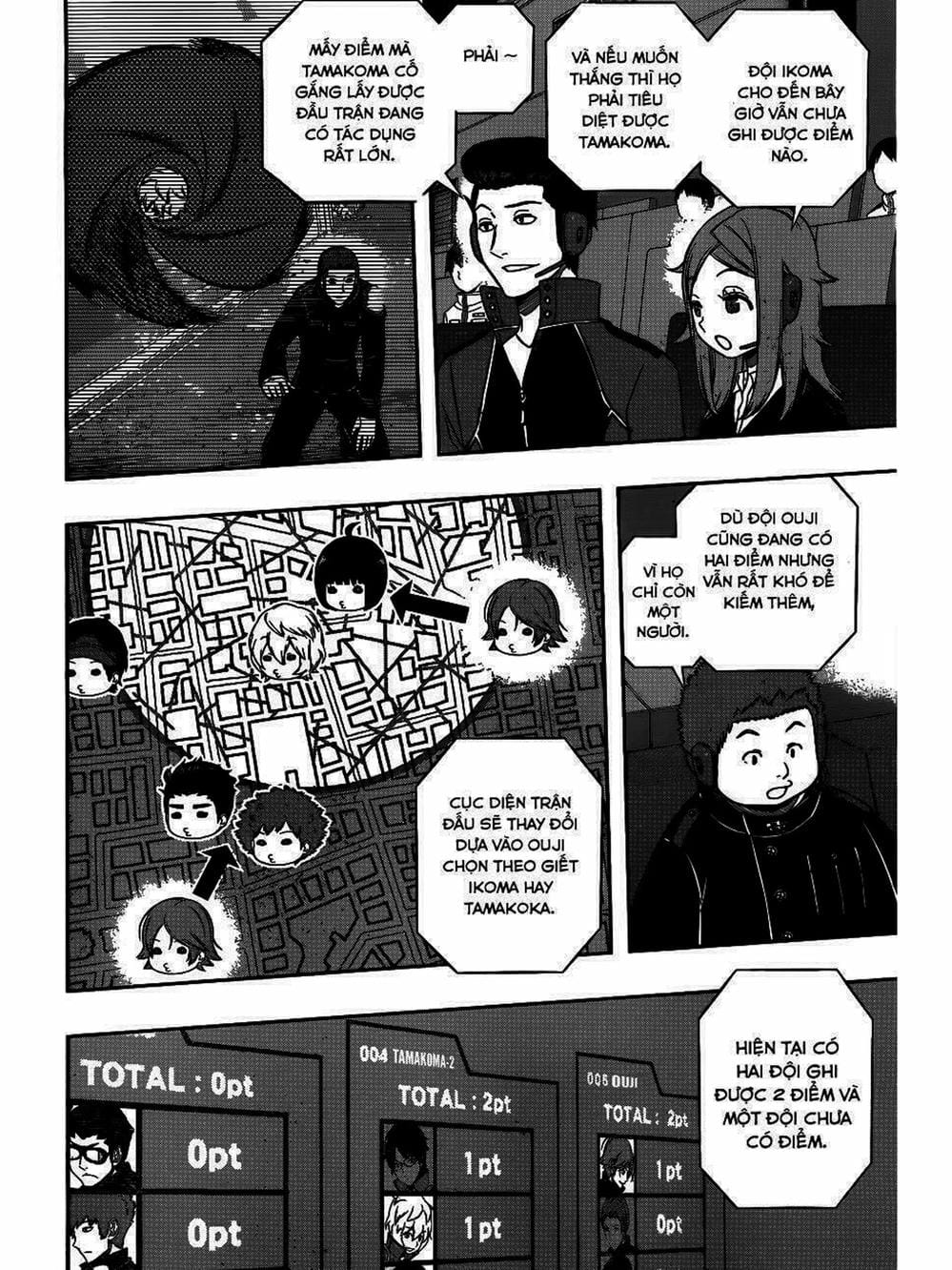 Truyện Tranh Kỷ Nguyên Trigger - World Trigger trang 7