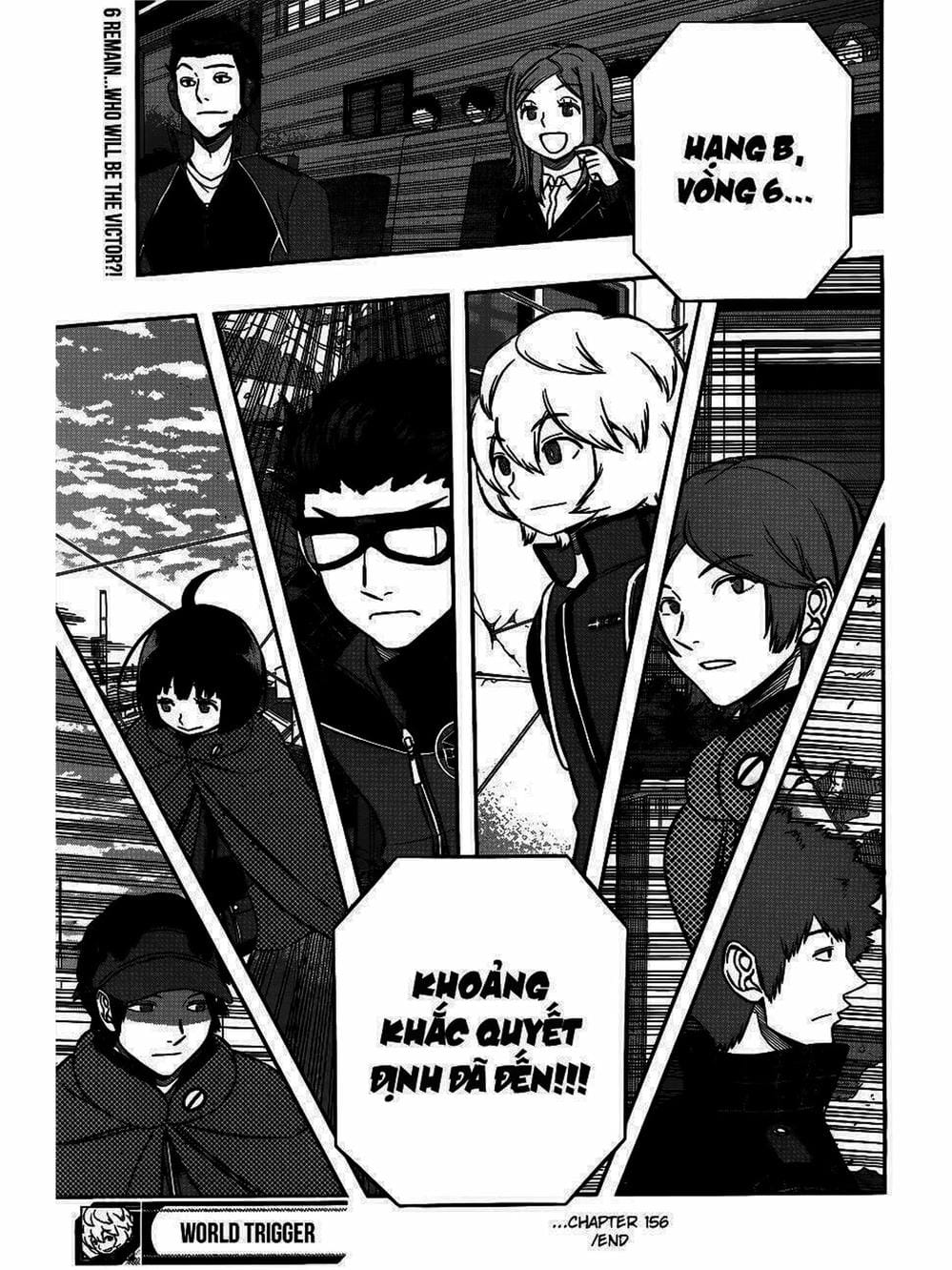 Truyện Tranh Kỷ Nguyên Trigger - World Trigger trang 7