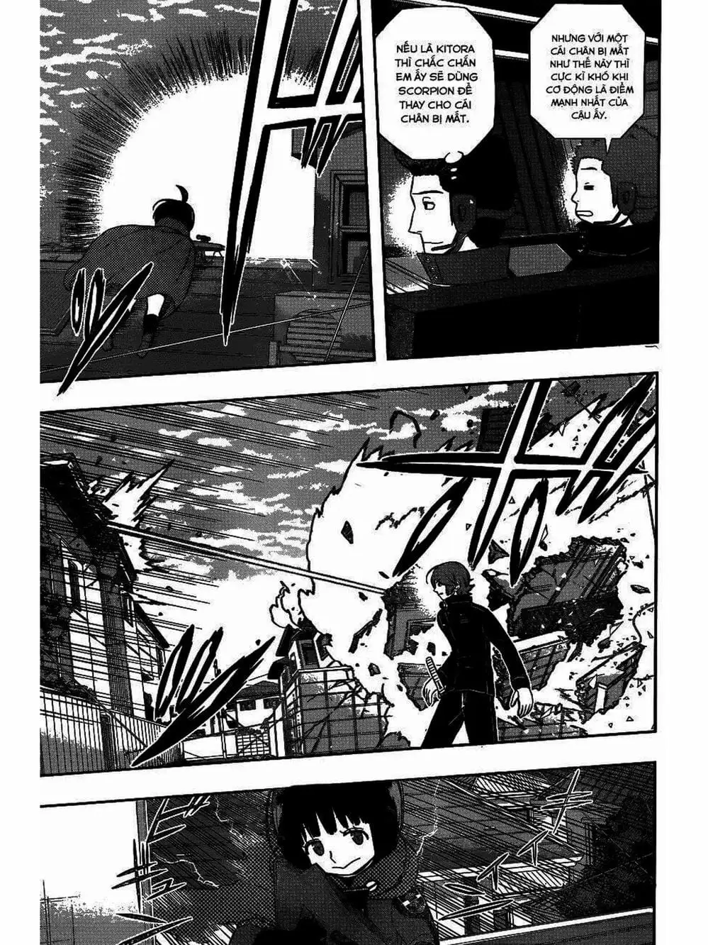 Truyện Tranh Kỷ Nguyên Trigger - World Trigger trang 7
