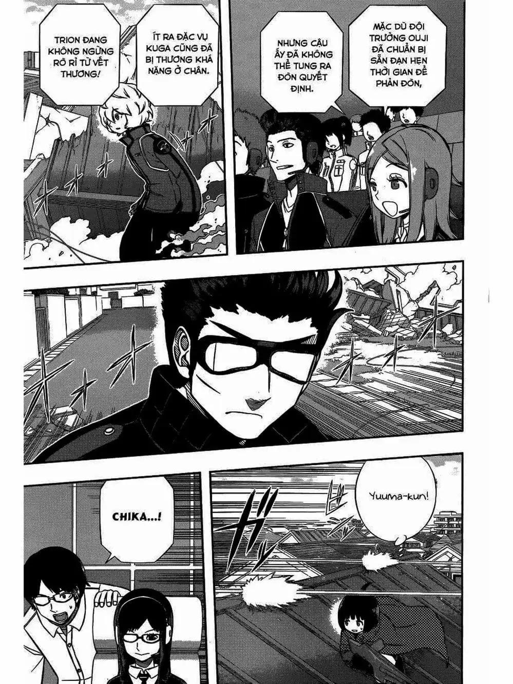 Truyện Tranh Kỷ Nguyên Trigger - World Trigger trang 7