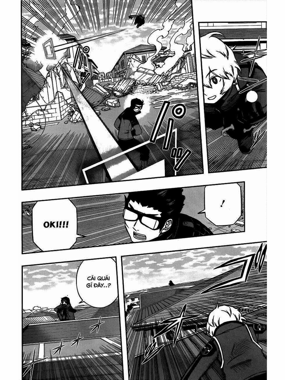 Truyện Tranh Kỷ Nguyên Trigger - World Trigger trang 7