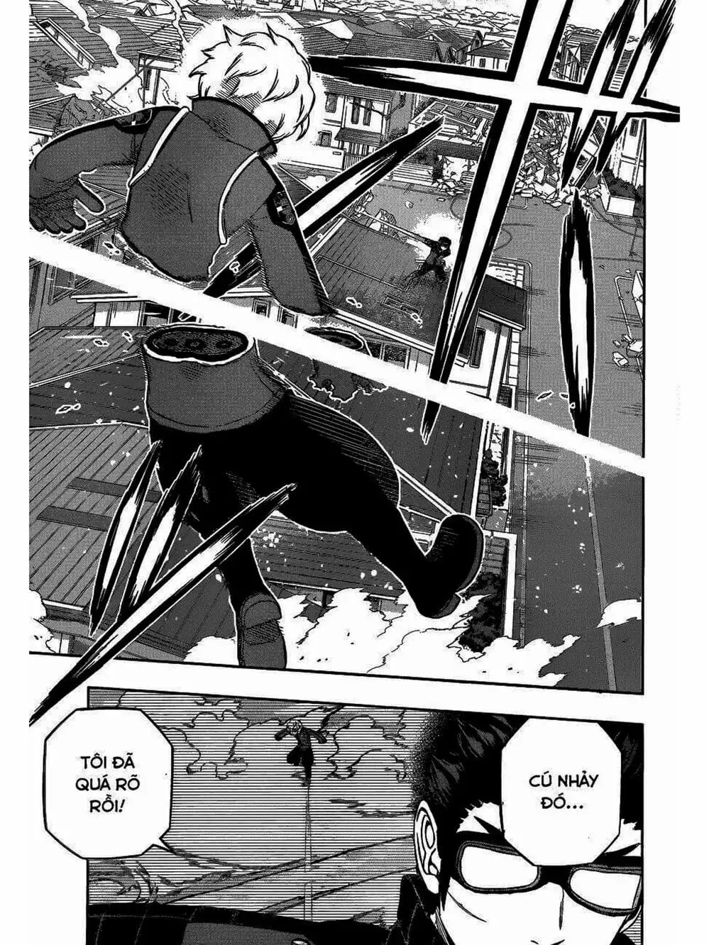 Truyện Tranh Kỷ Nguyên Trigger - World Trigger trang 7