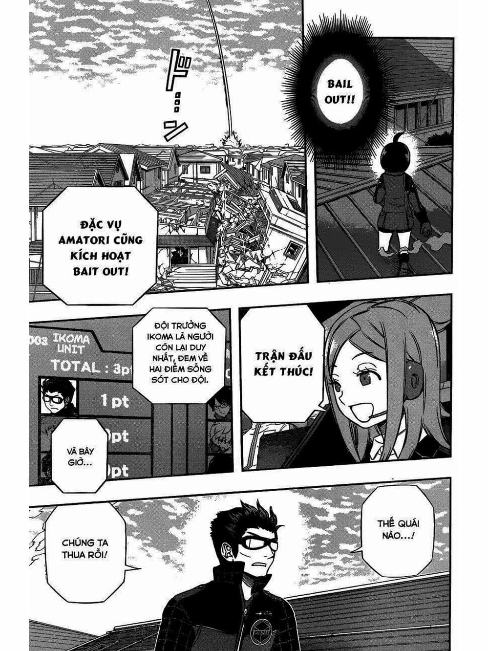 Truyện Tranh Kỷ Nguyên Trigger - World Trigger trang 7