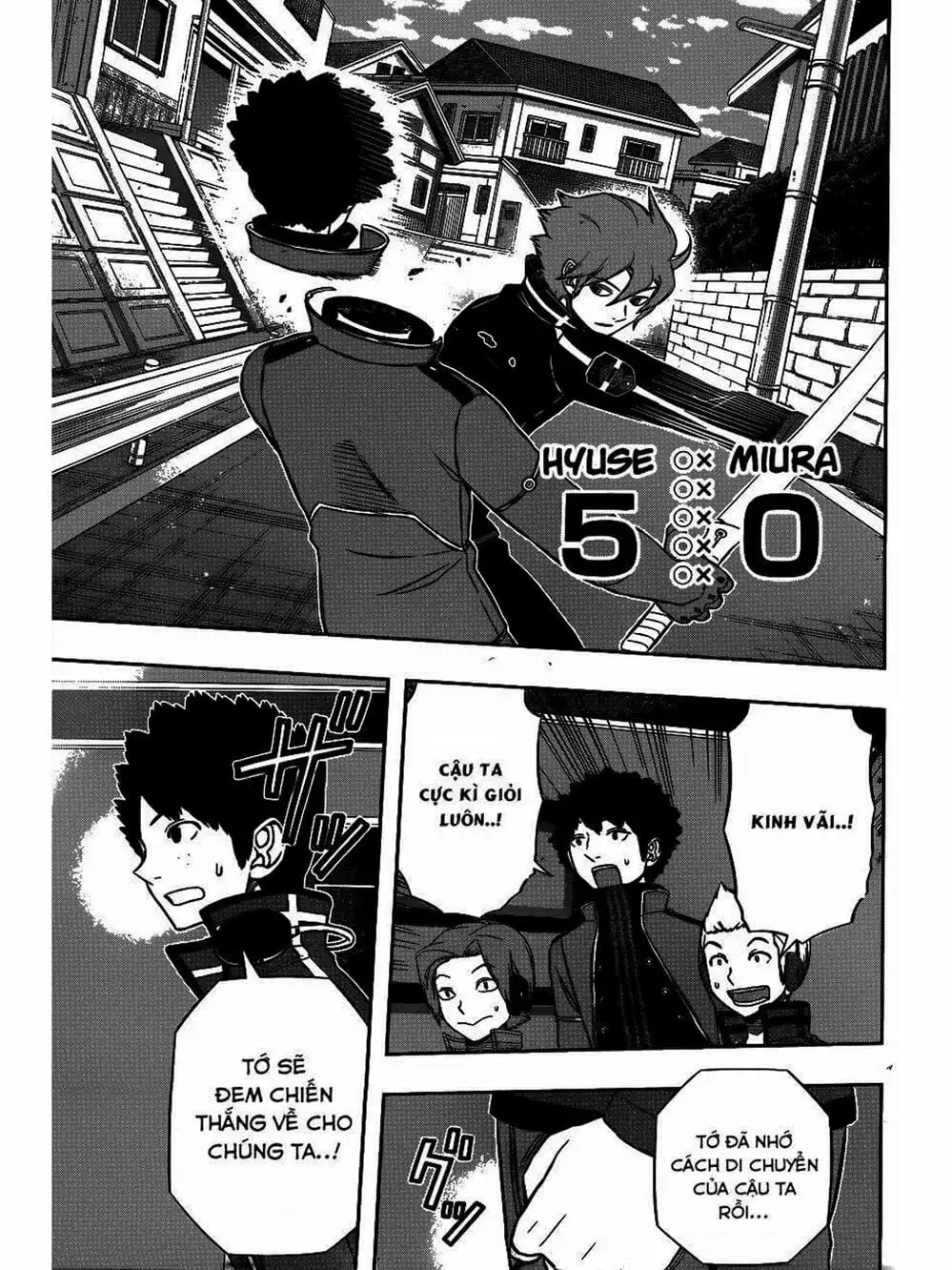 Truyện Tranh Kỷ Nguyên Trigger - World Trigger trang 7