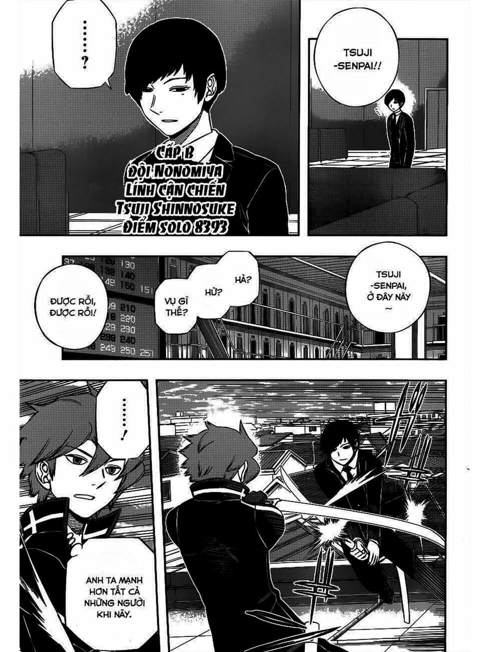 Truyện Tranh Kỷ Nguyên Trigger - World Trigger trang 7