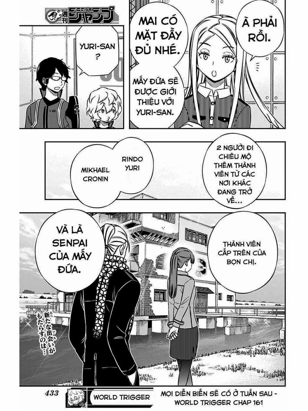 Truyện Tranh Kỷ Nguyên Trigger - World Trigger trang 7