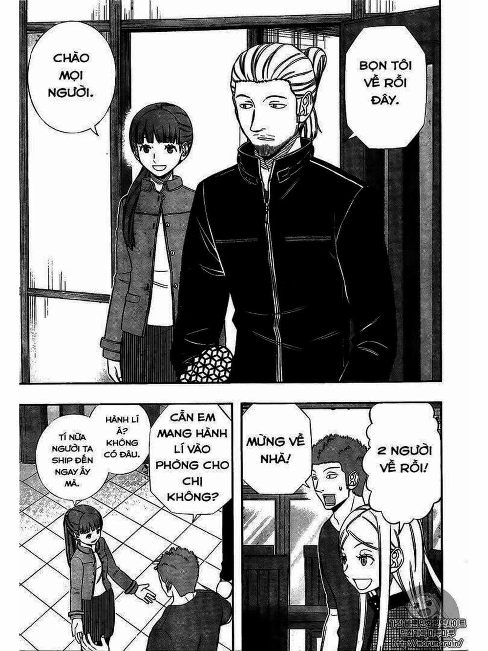 Truyện Tranh Kỷ Nguyên Trigger - World Trigger trang 7