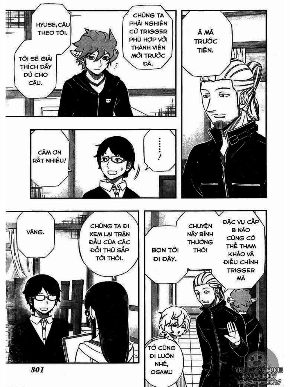 Truyện Tranh Kỷ Nguyên Trigger - World Trigger trang 7