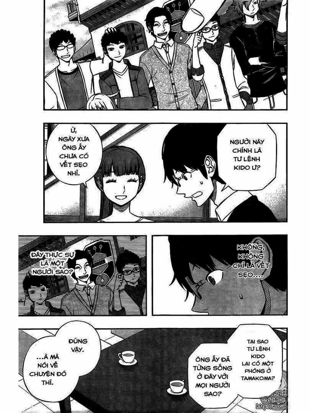 Truyện Tranh Kỷ Nguyên Trigger - World Trigger trang 7