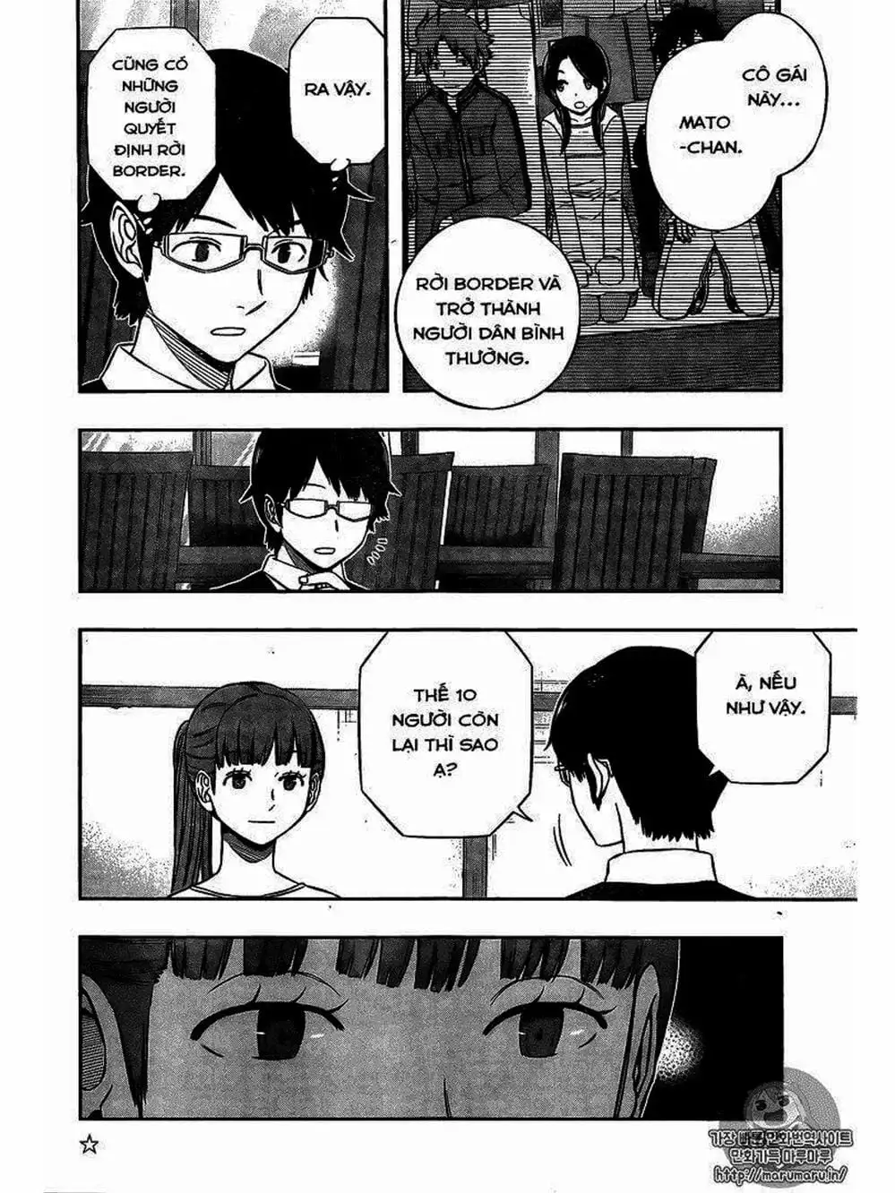 Truyện Tranh Kỷ Nguyên Trigger - World Trigger trang 7