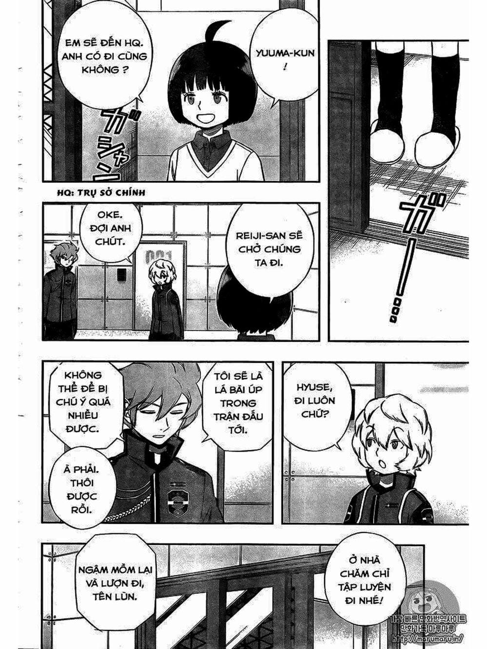 Truyện Tranh Kỷ Nguyên Trigger - World Trigger trang 7