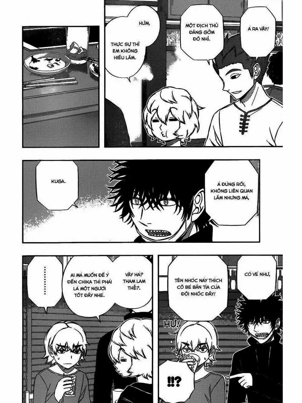 Truyện Tranh Kỷ Nguyên Trigger - World Trigger trang 7