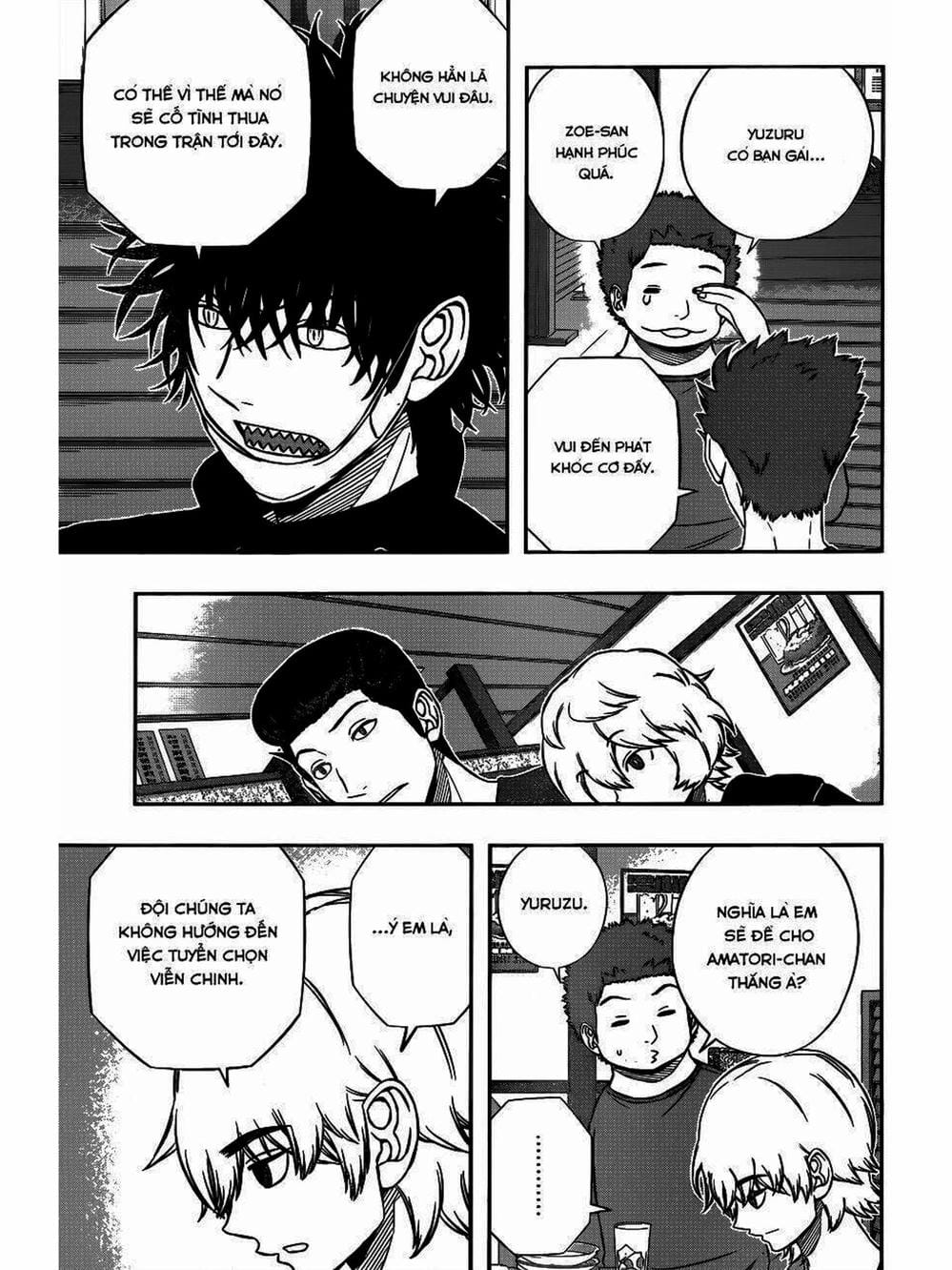 Truyện Tranh Kỷ Nguyên Trigger - World Trigger trang 7