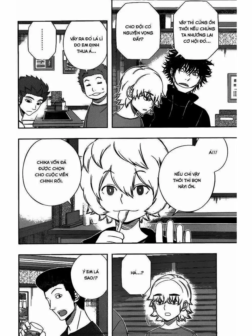 Truyện Tranh Kỷ Nguyên Trigger - World Trigger trang 7