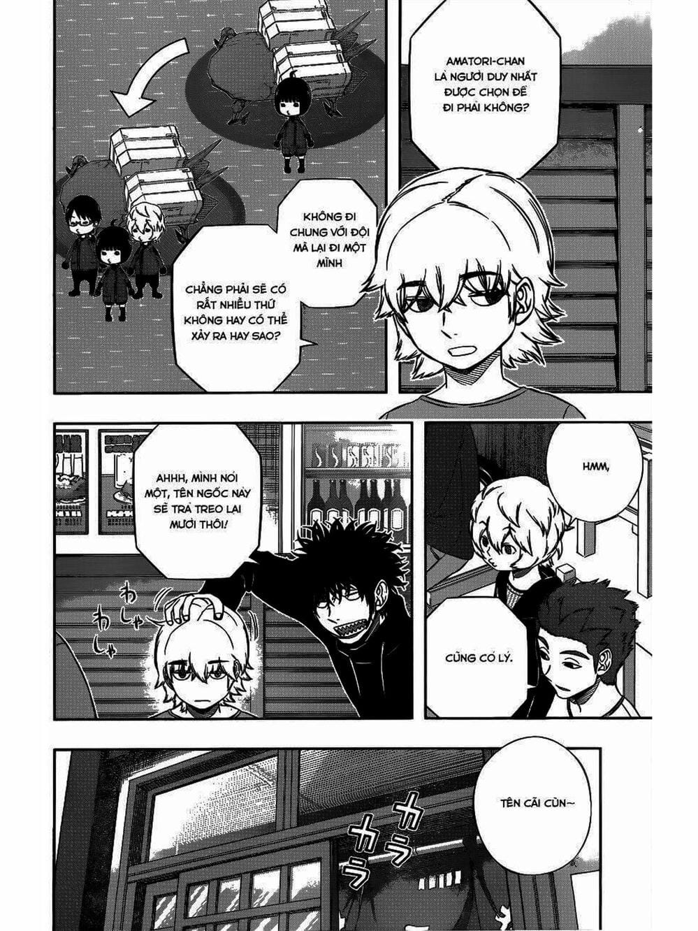 Truyện Tranh Kỷ Nguyên Trigger - World Trigger trang 7