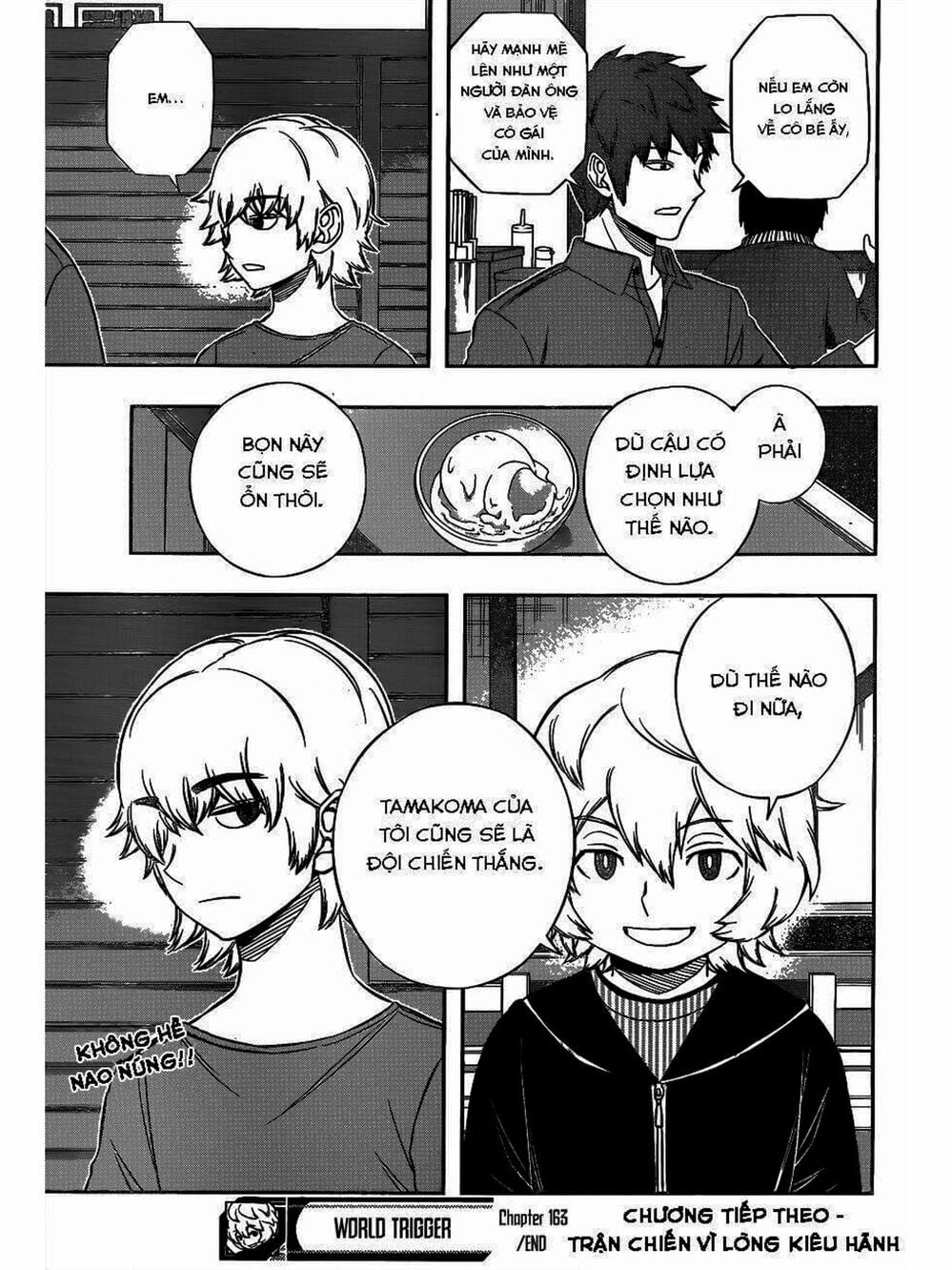 Truyện Tranh Kỷ Nguyên Trigger - World Trigger trang 7